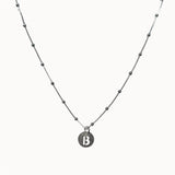 COLLAR PLATA LETRA CALA