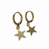 Argollas Oro Estrella Maia