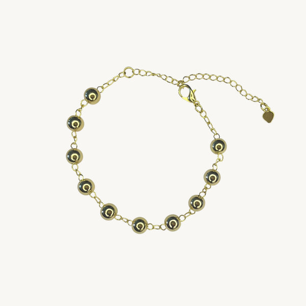 Pulsera oro Gina