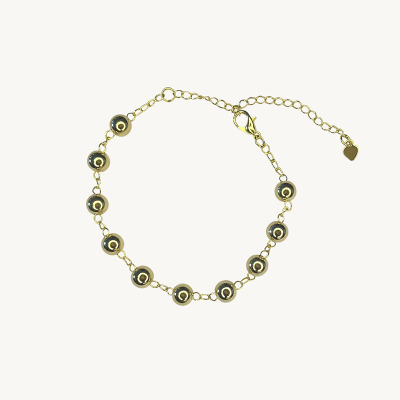 Pulsera oro Gina
