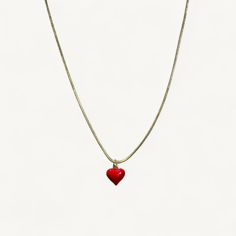 Collar Oro Corazon Maja