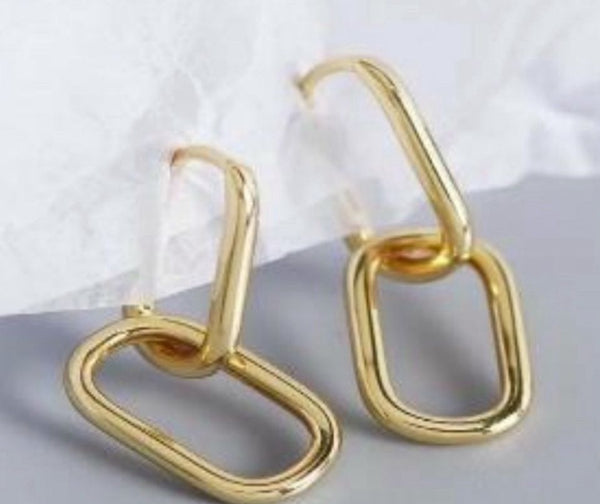 Aros Oro Martina