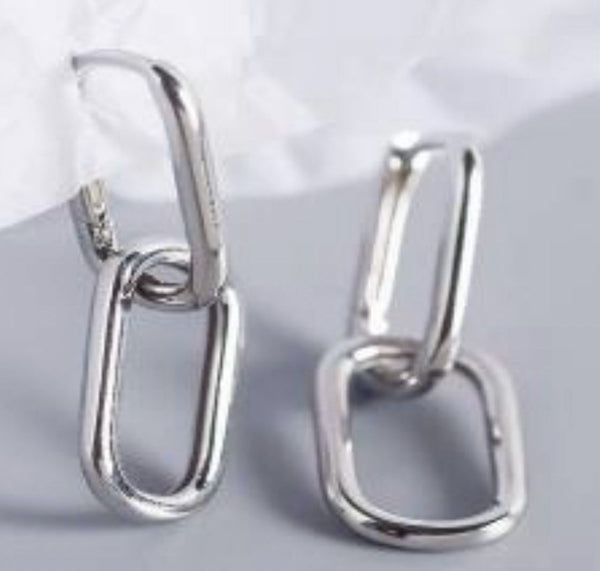 Aros Plata Martina
