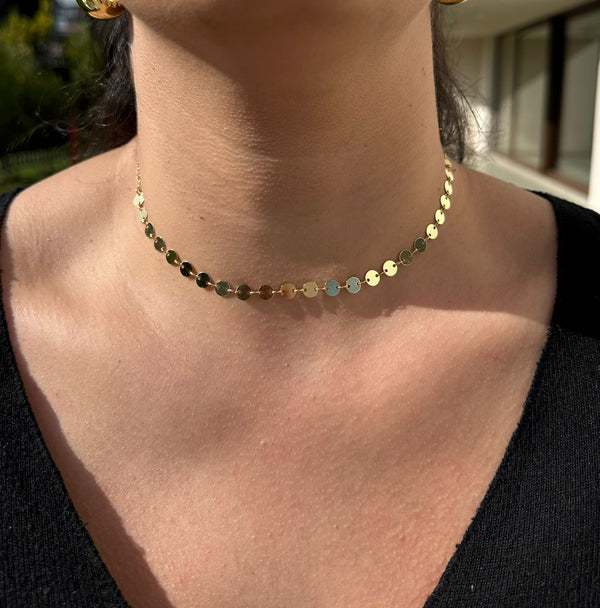 Choker oro Mona