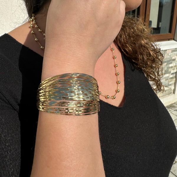 Esclava oro Maia
