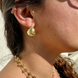 Argollas oro Alexia