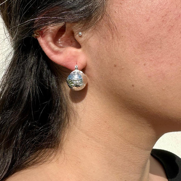 Argollas plata Alexia