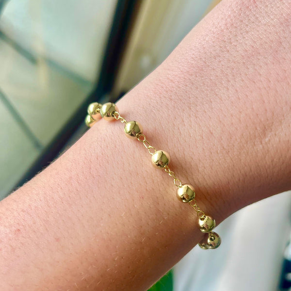 Pulsera oro Gina