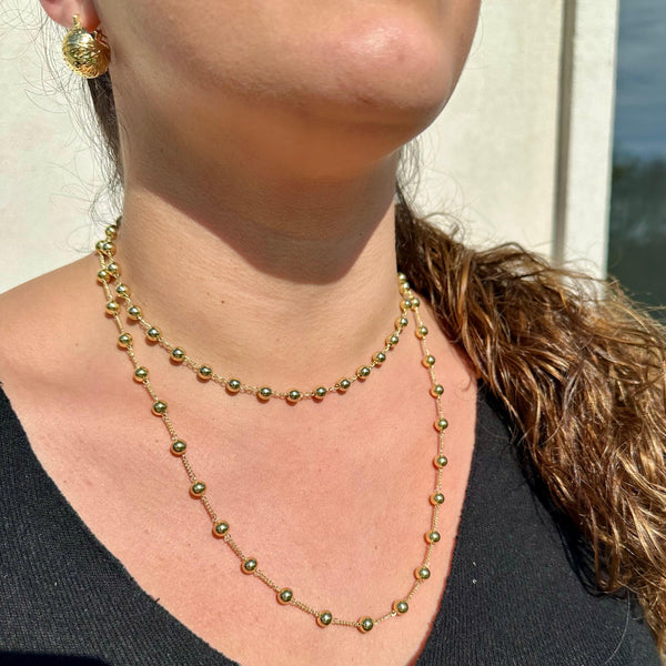 Collar oro Gina