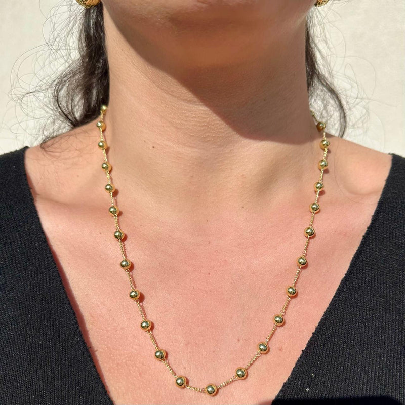Collar oro Gina