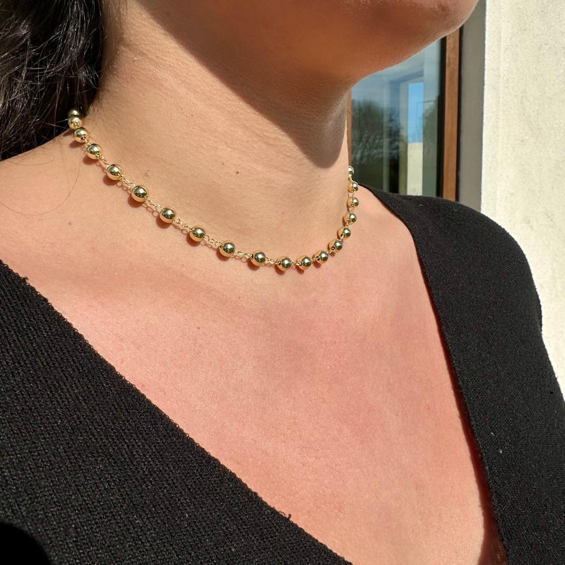 Collar oro Gina