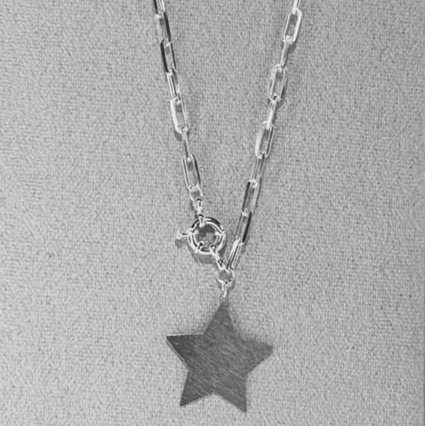 Collar Plata Simona Maxi