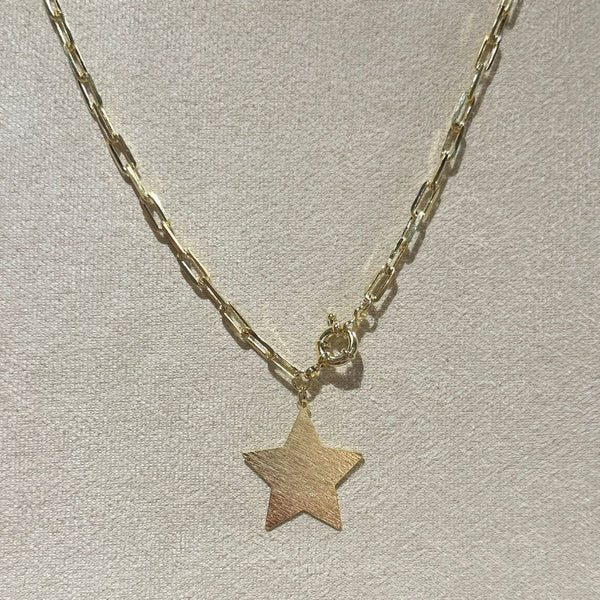 Collar Oro Simona Maxi