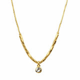 Collar Oro Punto de Luz Camille