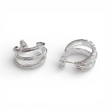 Argollas Plata Cecilia