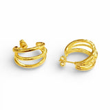 Argollas Oro Cecilia