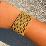 Pulsera tejida Jenna