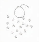 Pulsera Plata Gitana Letra Cala
