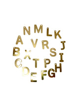 CHARM ORO LETRA CATALINA