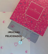 COLLAR PLATA LETRA CALA
