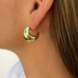 Argollas oro Bela