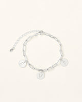 PULSERA PLATA CALA PERSONALIZADA