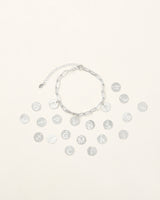 PULSERA PLATA CALA PERSONALIZADA