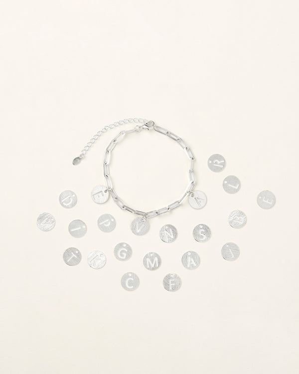 PULSERA PLATA CALA PERSONALIZADA