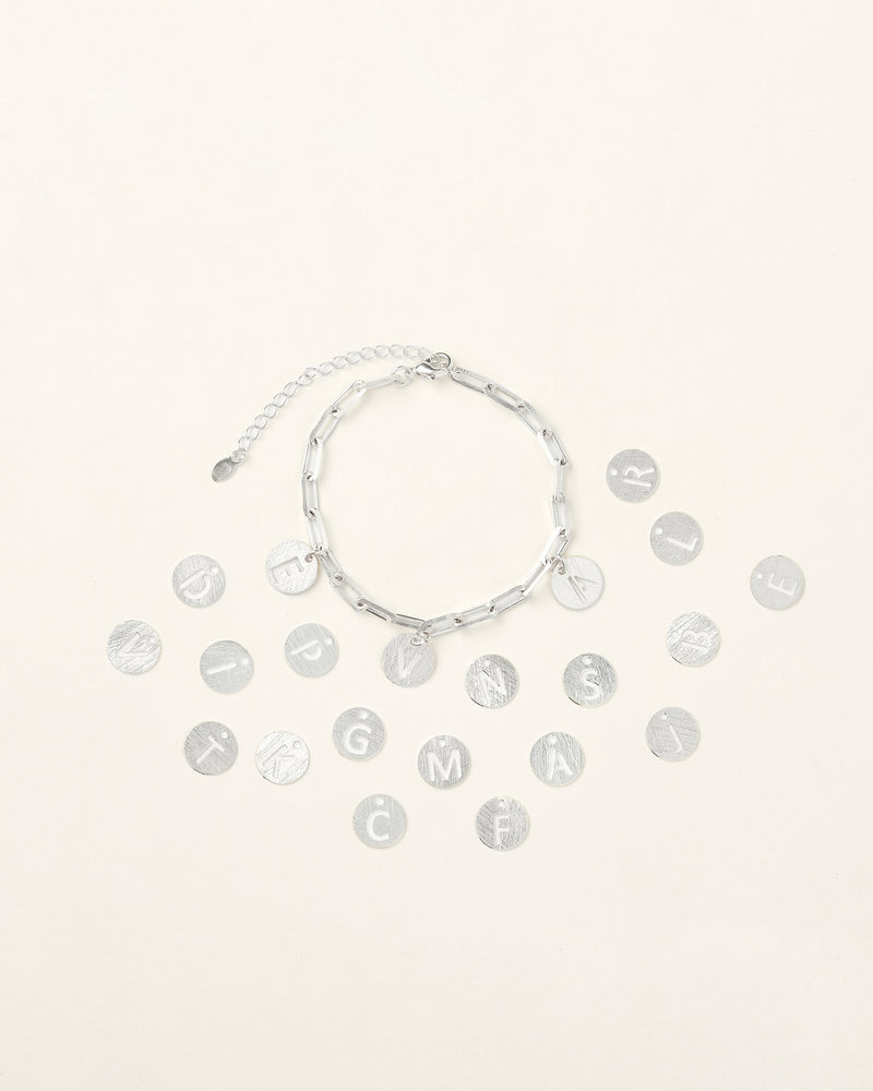 PULSERA PLATA CALA PERSONALIZADA