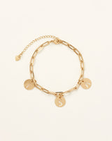 PULSERA ORO CALA PERSONALIZADA
