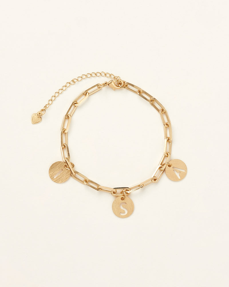 PULSERA ORO CALA PERSONALIZADA
