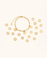 PULSERA ORO CALA PERSONALIZADA