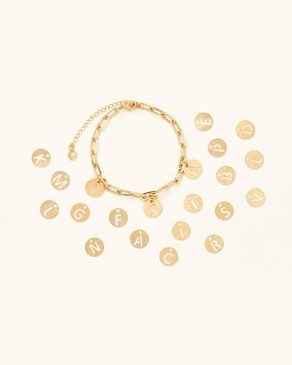 Pulsera Oro Cala Personalizada