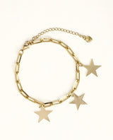PULSERA ORO ESLABON MARÍAS