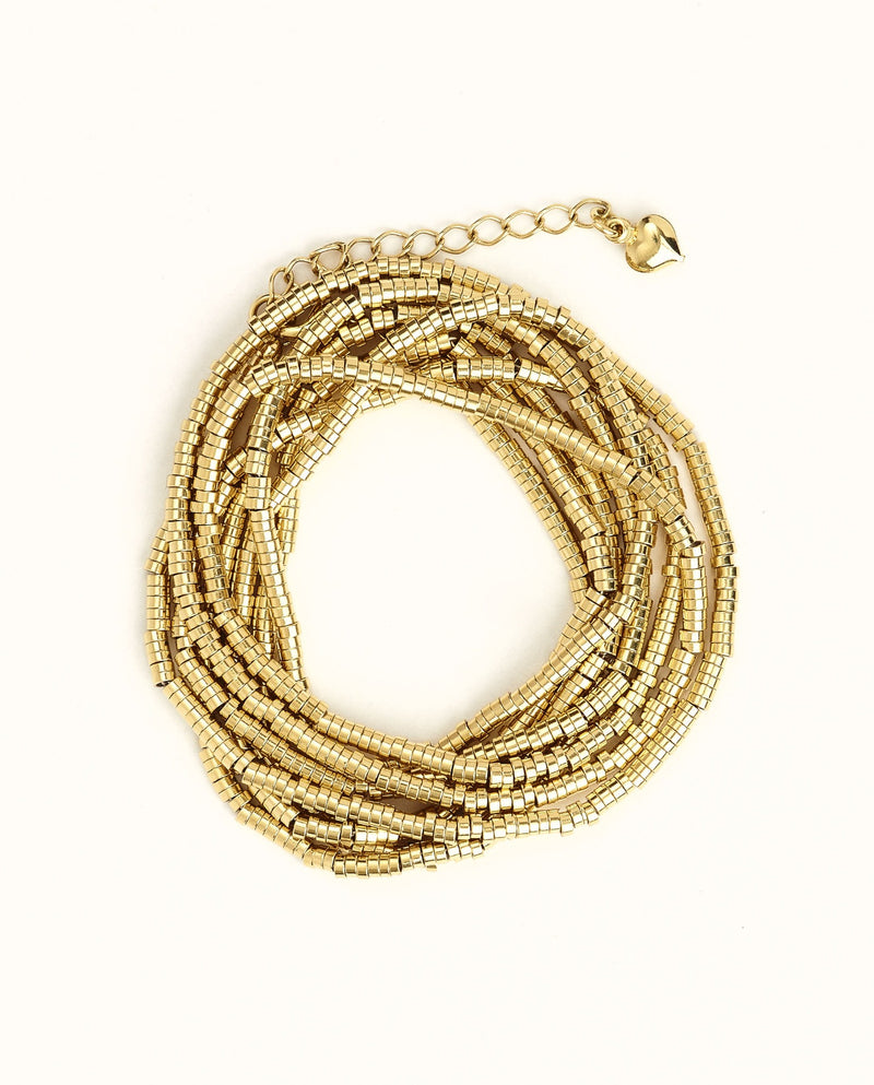 PULSERA BOR GITANA GOLD 1,2 MTRS