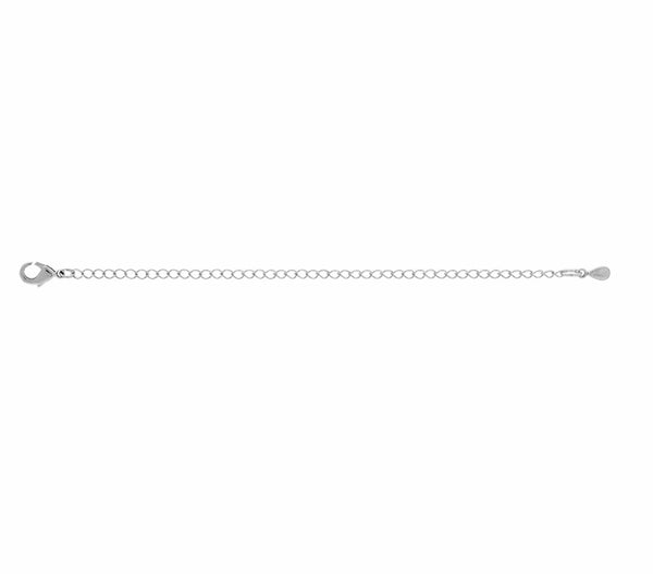 EXTENSOR PLATA 925 CANTARINA 10 CM