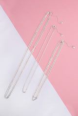 PULSERA BPL GITANA SILVER 1,2 MTRS