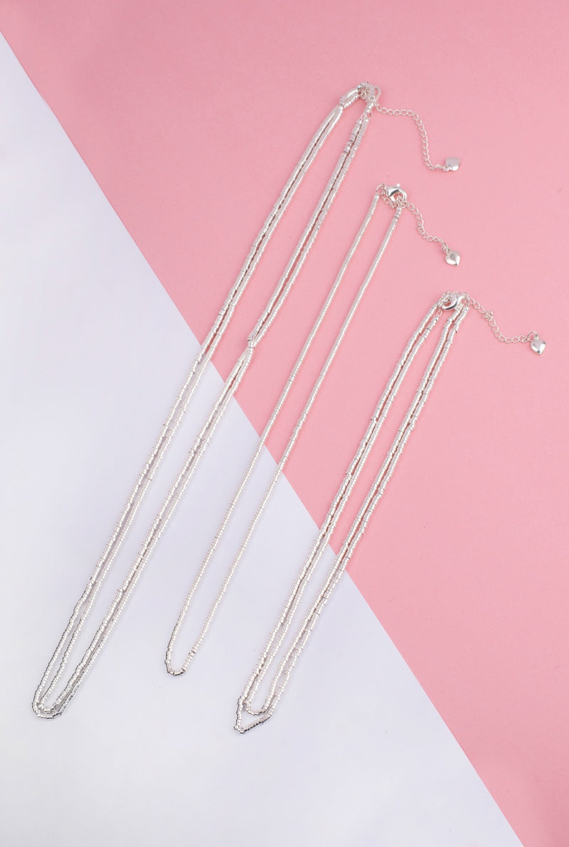 PULSERA BPL GITANA SILVER 1,2 MTRS