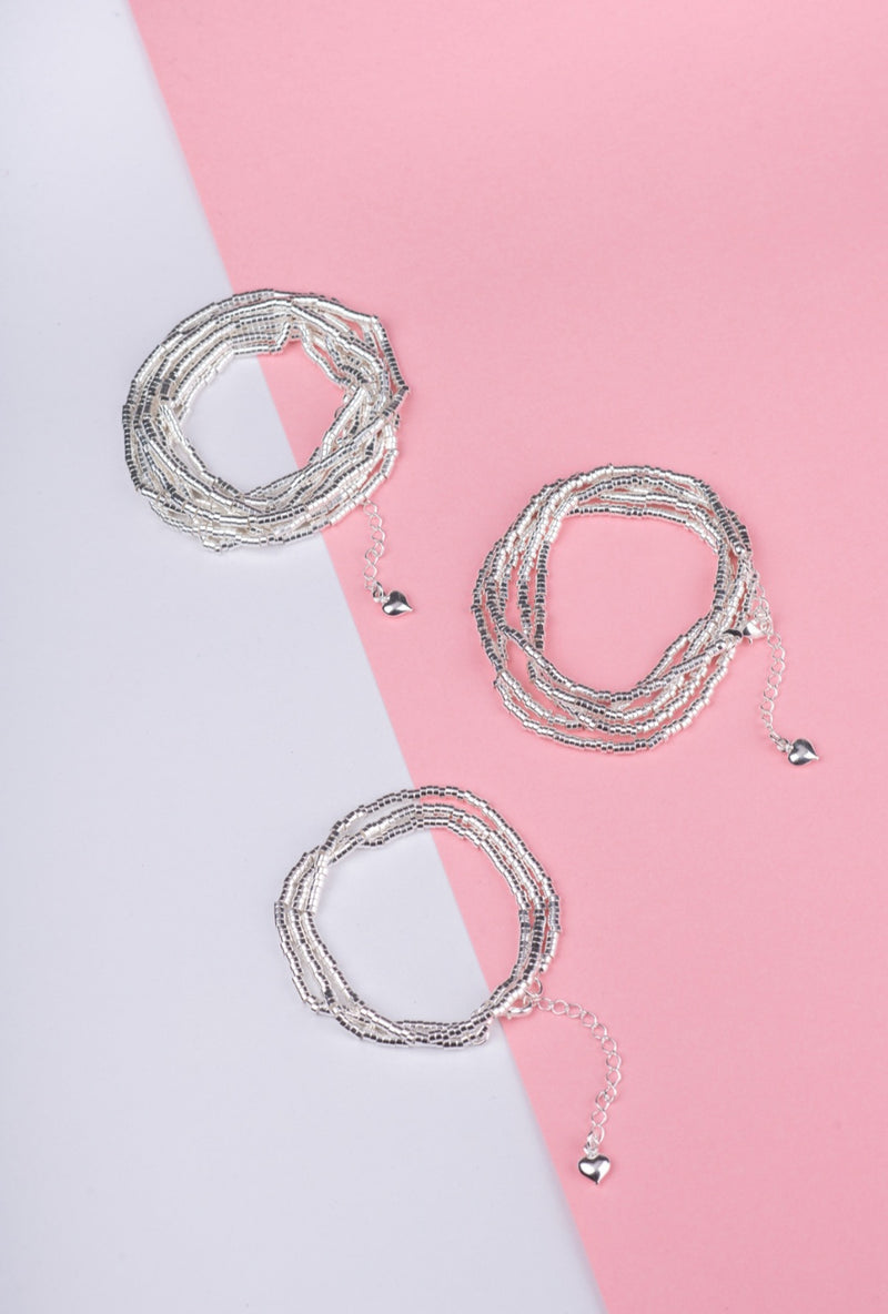 PULSERA BPL GITANA SILVER 1,2 MTRS