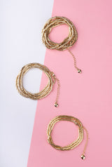 PULSERA BOR GITANA GOLD 1,2 MTRS
