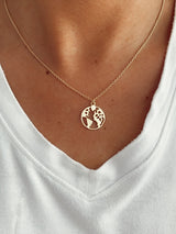 COLLAR BOR MUNDO
