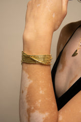 PULSERA BOR GITANA GOLD 1,2 MTRS