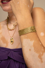 PULSERA BOR GITANA GOLD 1,2 MTRS