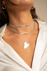 CHOKER PLATA FULLSTAR EMMA