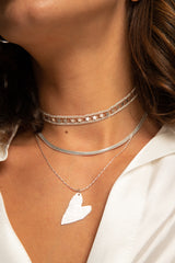 CHOKER PLATA FULLSTAR EMMA