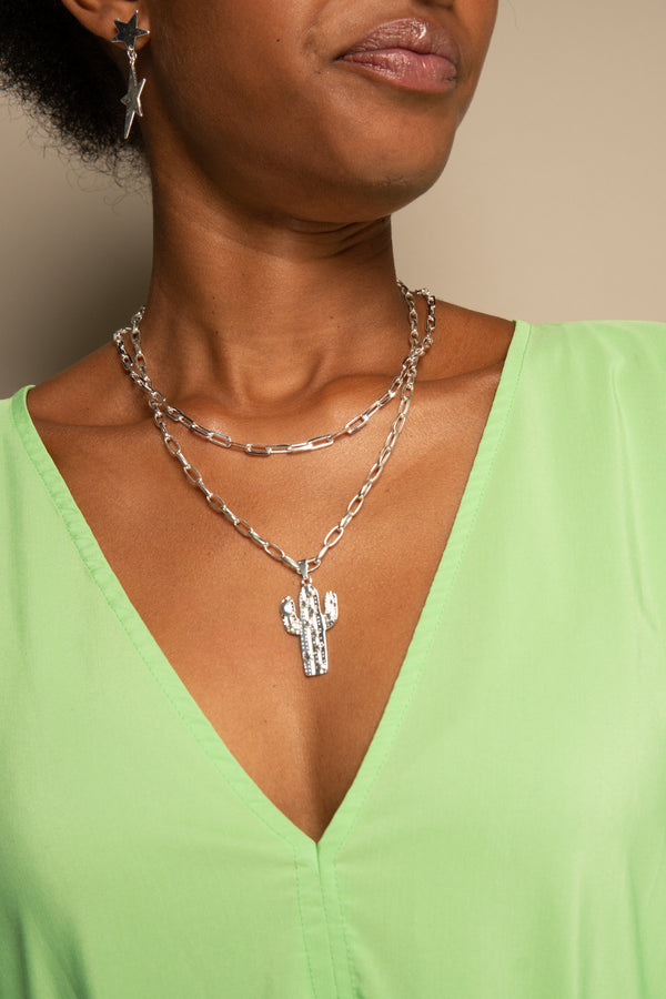 COLLAR PLATA MARA