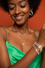 PULSERA BPL GITANA SILVER 1,2 MTRS