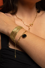 PULSERA BOR GITANA GOLD 1,2 MTRS