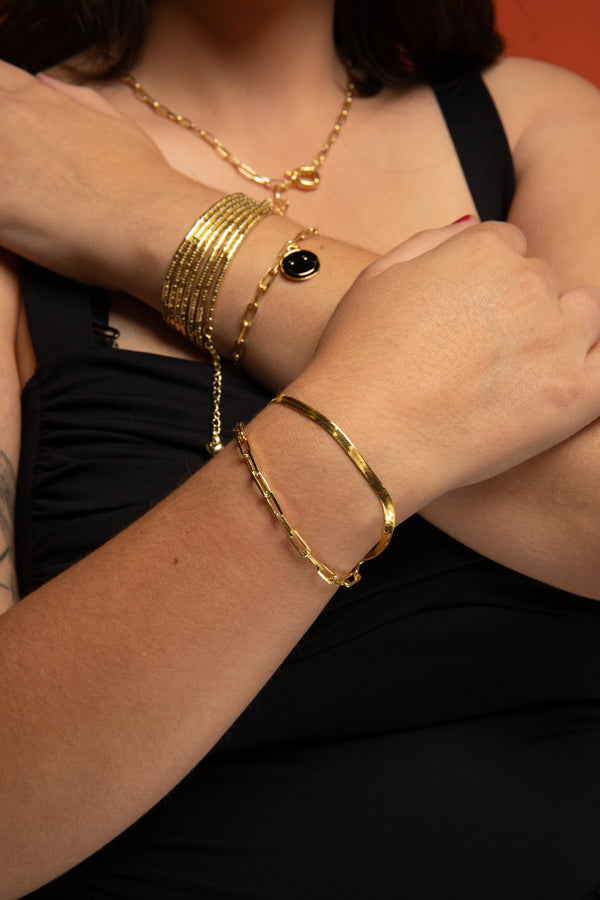 PULSERA ORO SIMONA