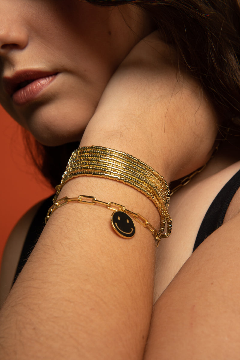 PULSERA BOR GITANA GOLD 1,2 MTRS